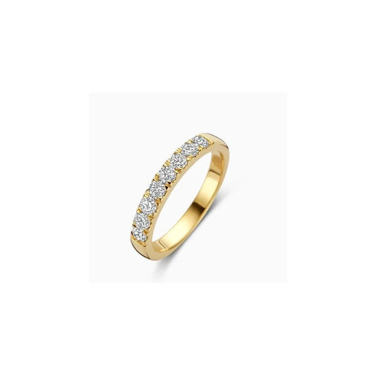 14ct Yellowgold Lab Diamond 0.56ct Band