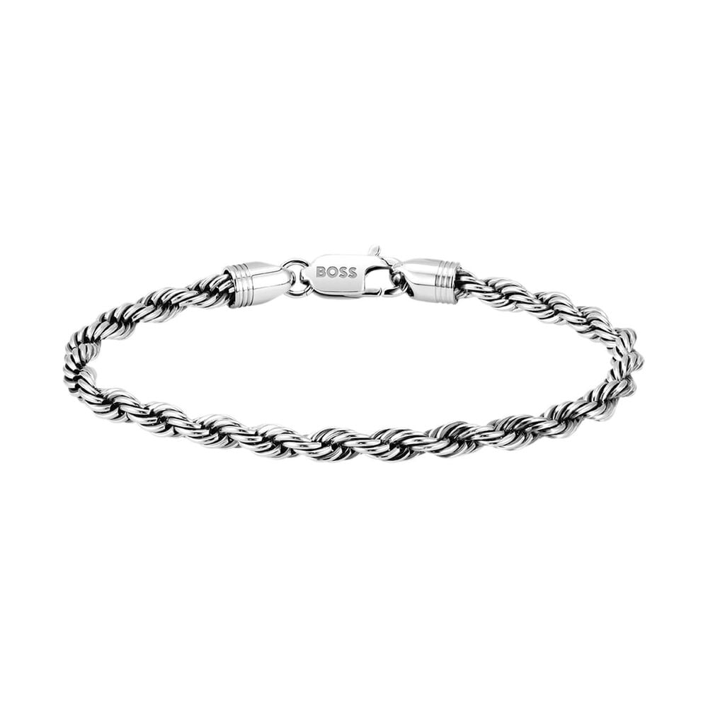 BOSS MYLES GENTS STAINLESS STEEL BRACELET