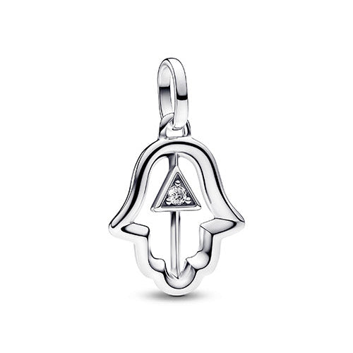 Hamsa Hand Medallion Pandora Charm