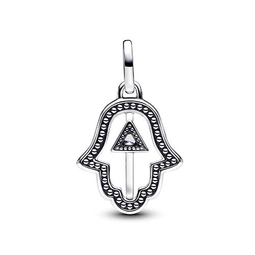 Hamsa Hand Medallion Pandora Charm