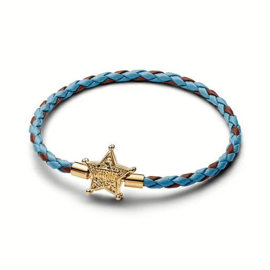 Disney Pixar Toy Story Sheriff Star Pandora Bracelet