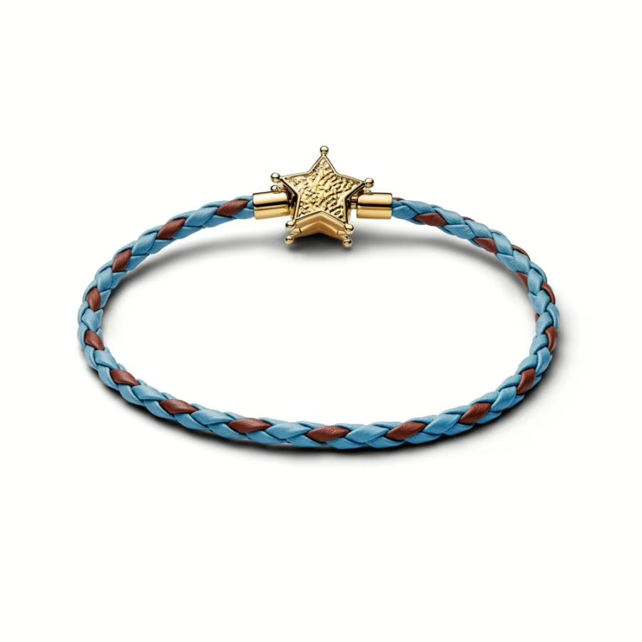 Disney Pixar Toy Story Sheriff Star Pandora Bracelet