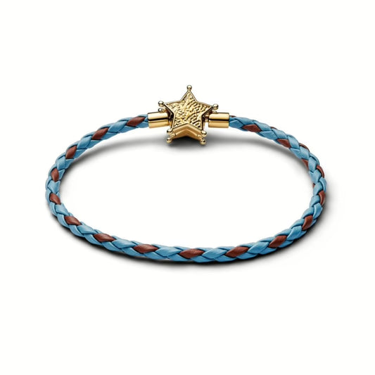 Disney Pixar Toy Story Sheriff Star Pandora Bracelet