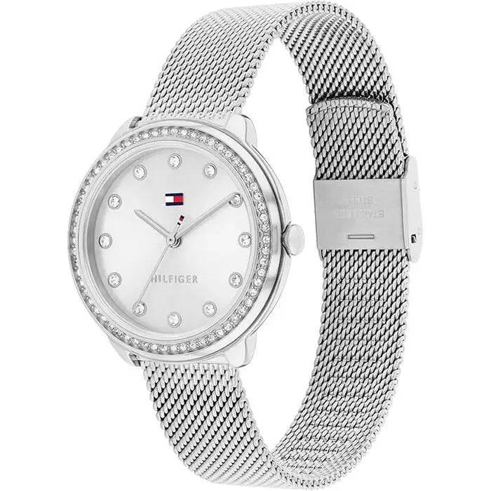 TOMMY HILFIGER LADIES MESH WATCH