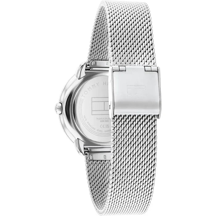 TOMMY HILFIGER LADIES MESH WATCH