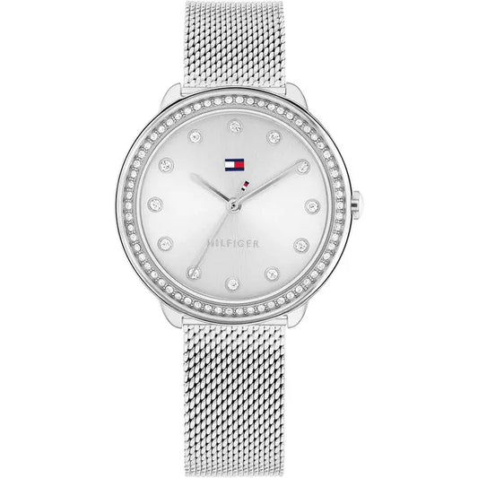 TOMMY HILFIGER LADIES MESH WATCH