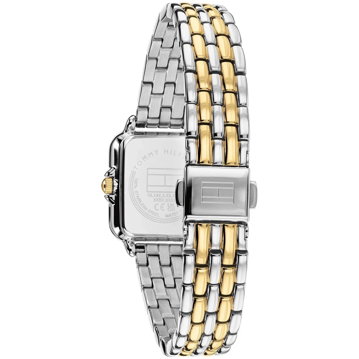 Tommy Hilfiger Ladies Two-Toned Stainless Steel Watch