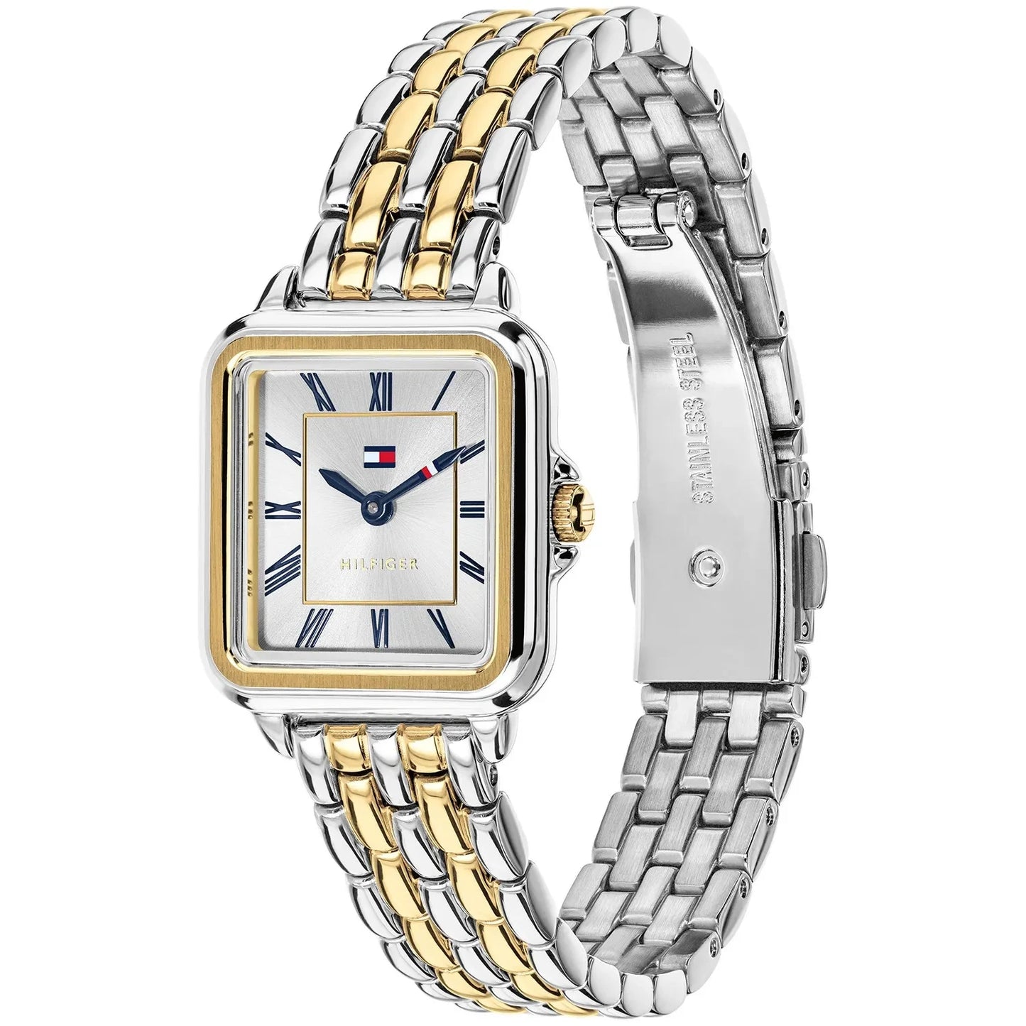 Tommy Hilfiger Ladies Two-Toned Stainless Steel Watch