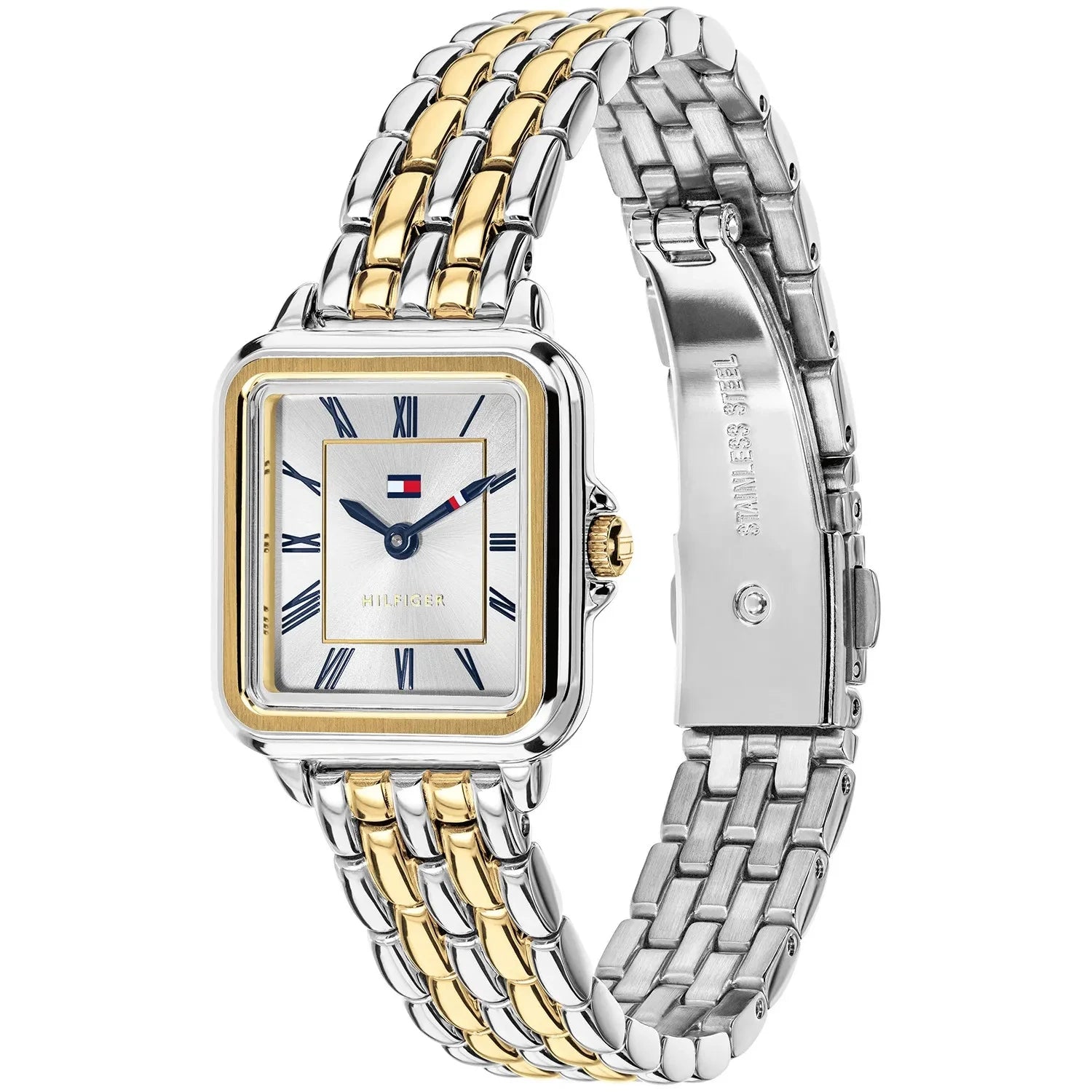 Tommy Hilfiger Ladies Two-Toned Stainless Steel Watch