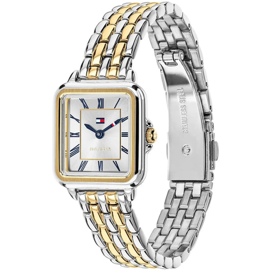Tommy Hilfiger Ladies Two-Toned Stainless Steel Watch