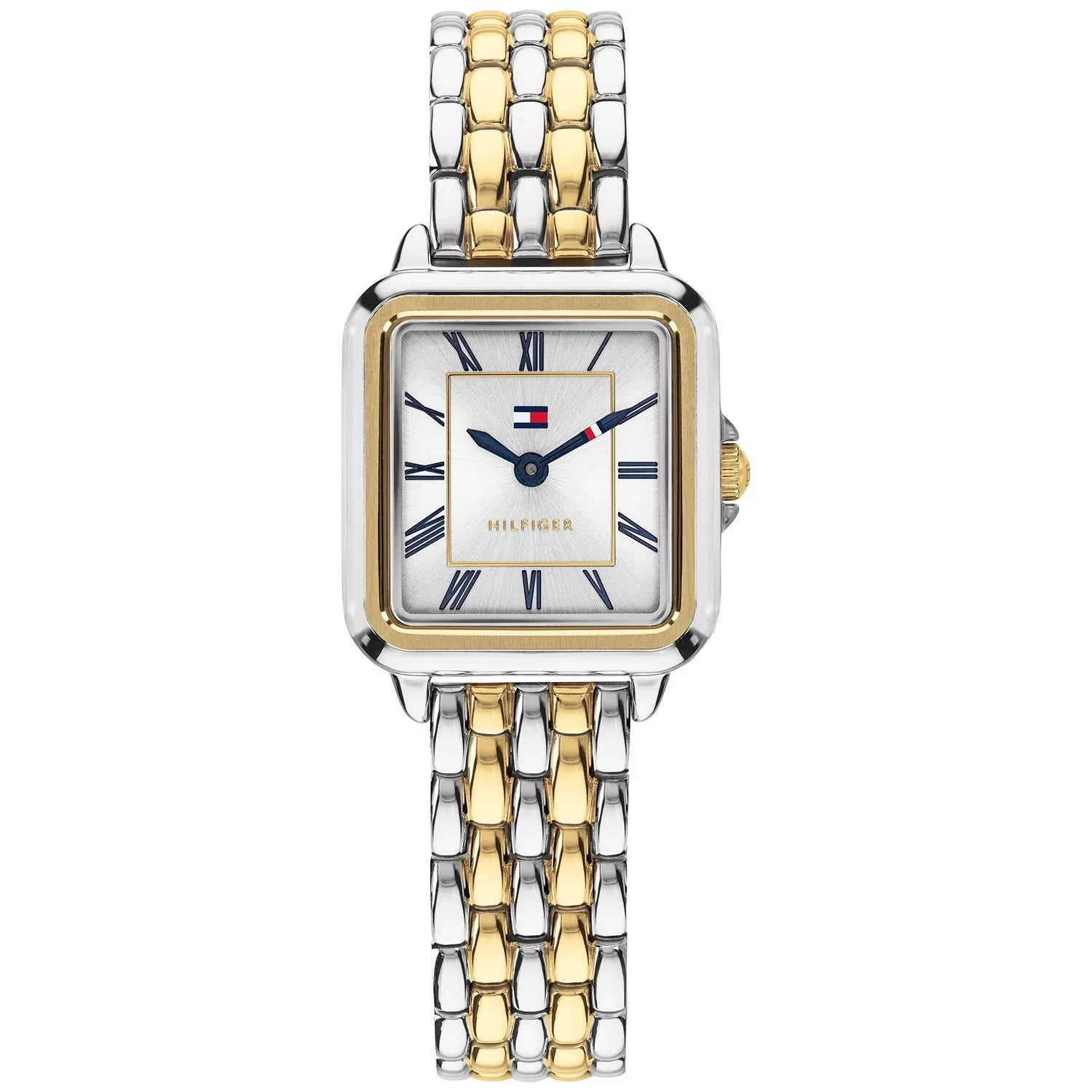 Tommy Hilfiger Ladies Two-Toned Stainless Steel Watch