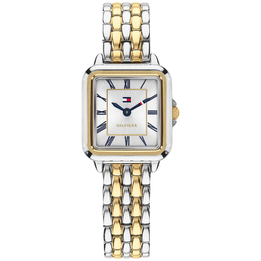 Tommy Hilfiger Ladies Two-Toned Stainless Steel Watch