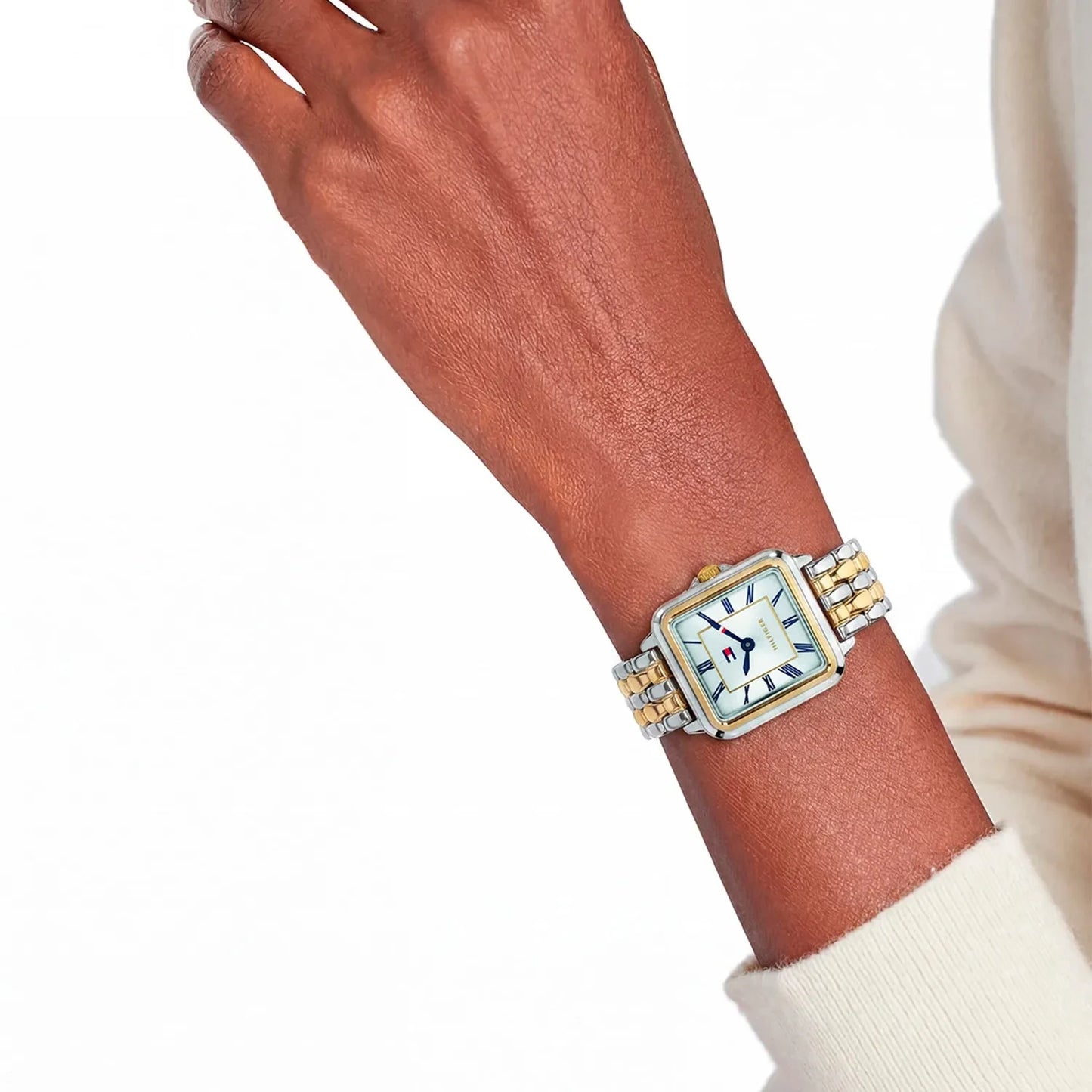 Tommy Hilfiger Ladies Two-Toned Stainless Steel Watch