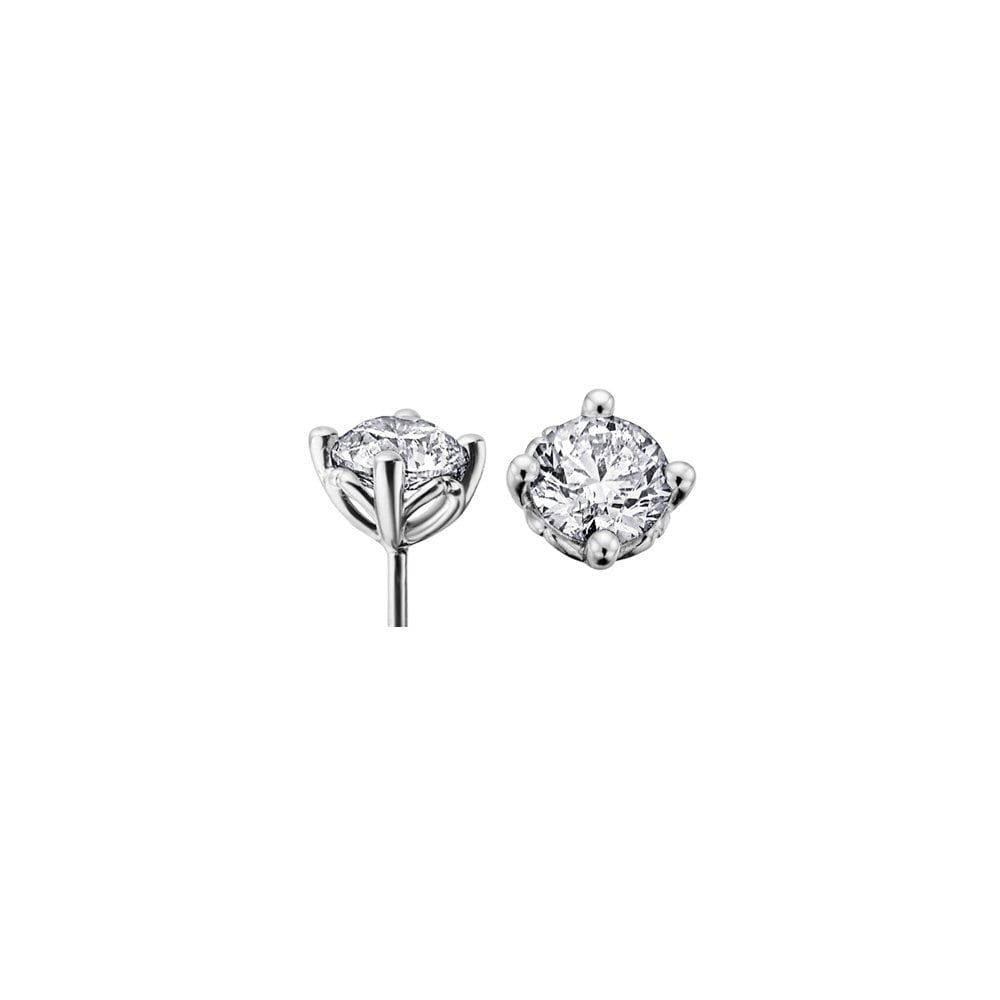 18CT DIAMOND EARRINGS