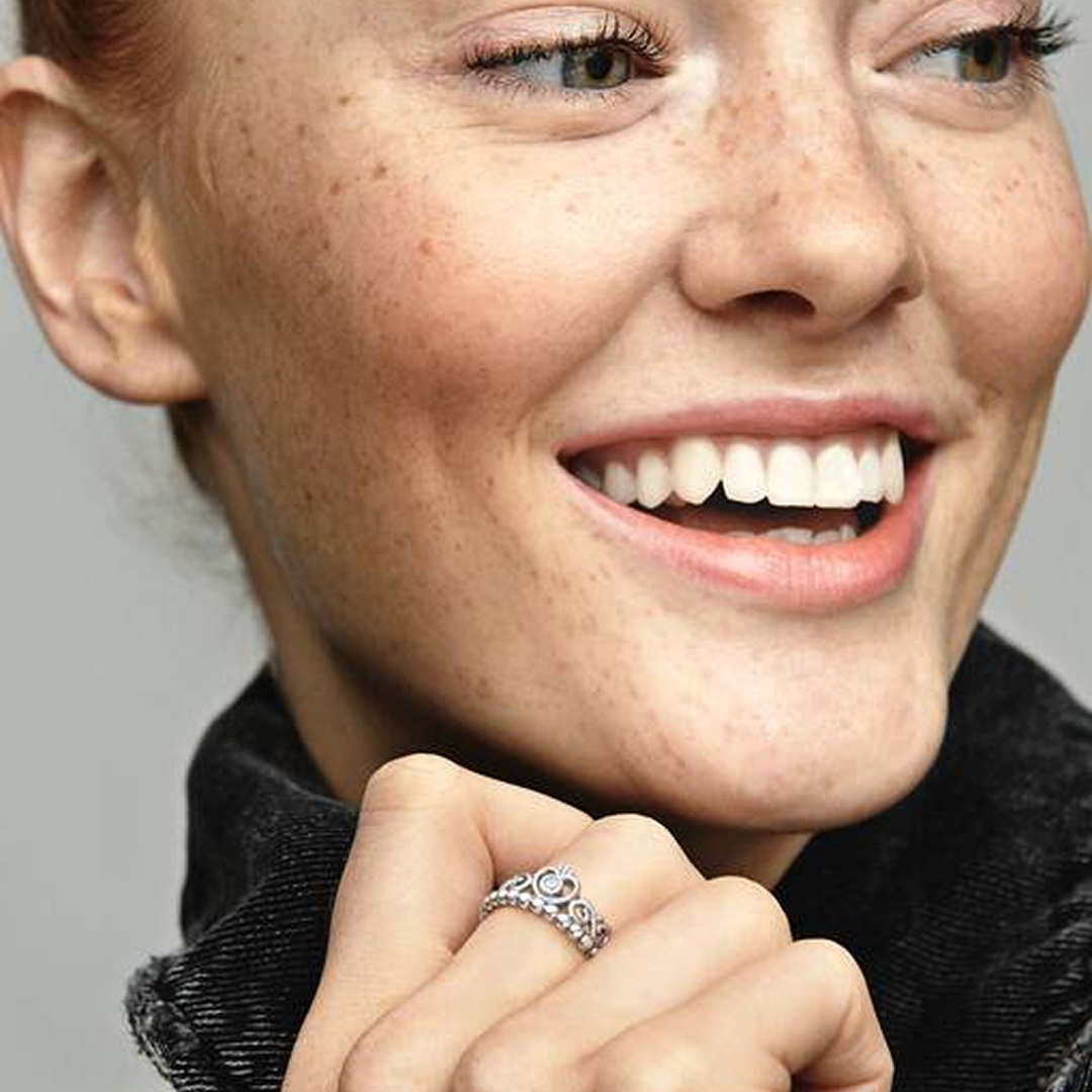 Princess Tiara Crown Ring