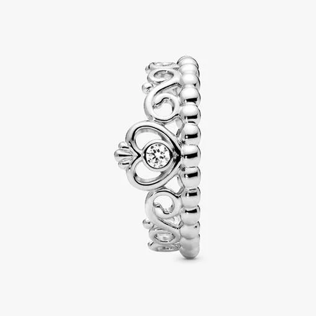 Princess Tiara Crown Ring