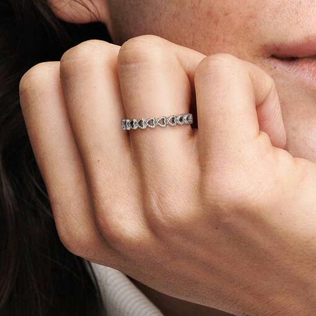 Band of Hearts Ring