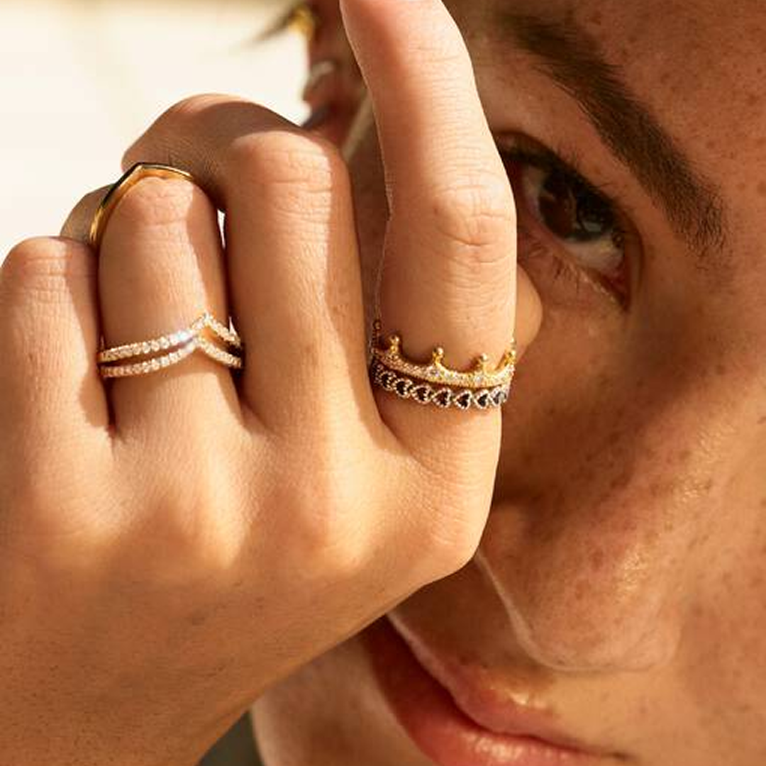 Band of Hearts Ring
