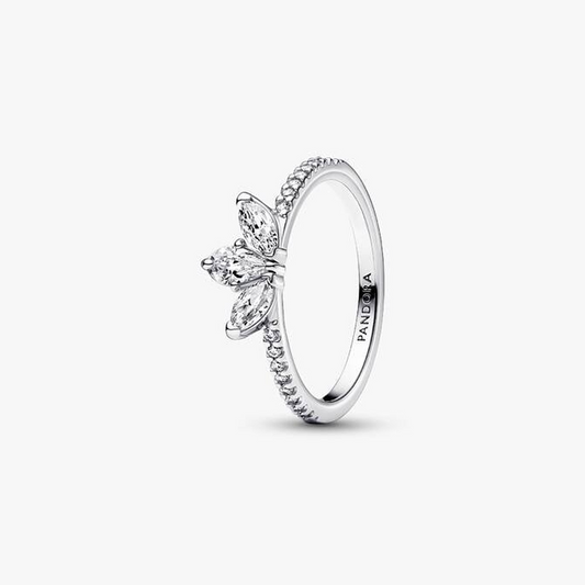 Sparkling Herbarium Cluster Ring