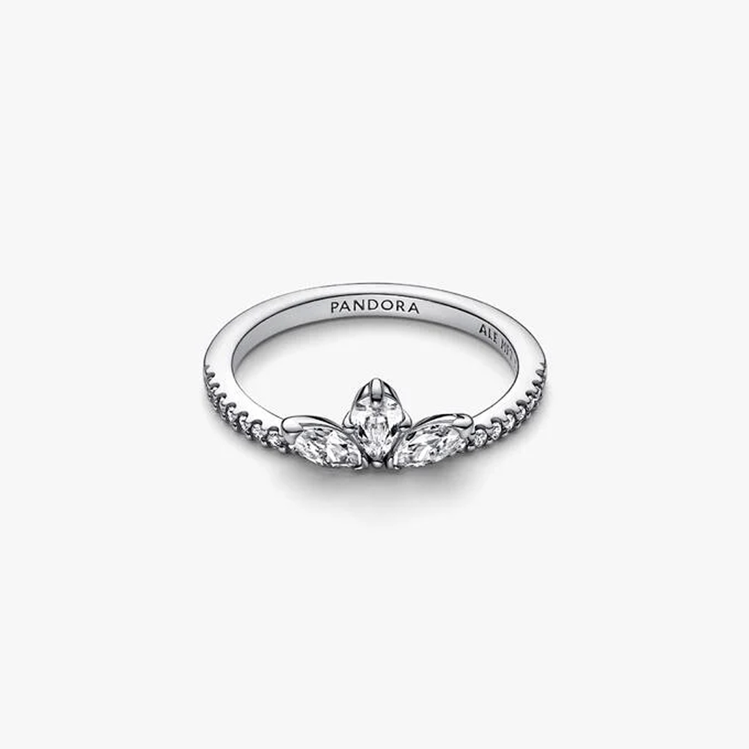 Sparkling Herbarium Cluster Ring