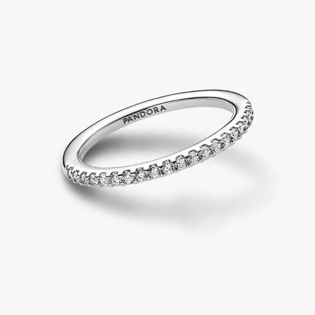 Sparkling Band Ring