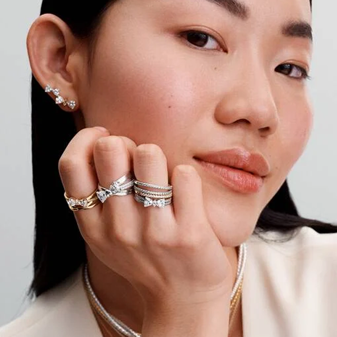 Sparkling Band Ring