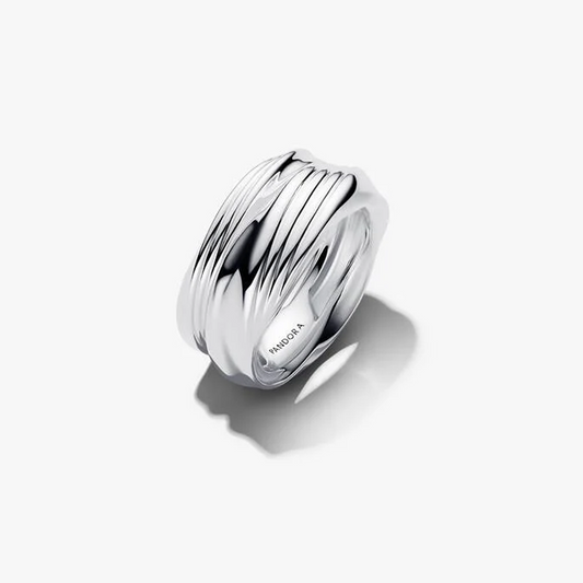 Twisted Double Ring