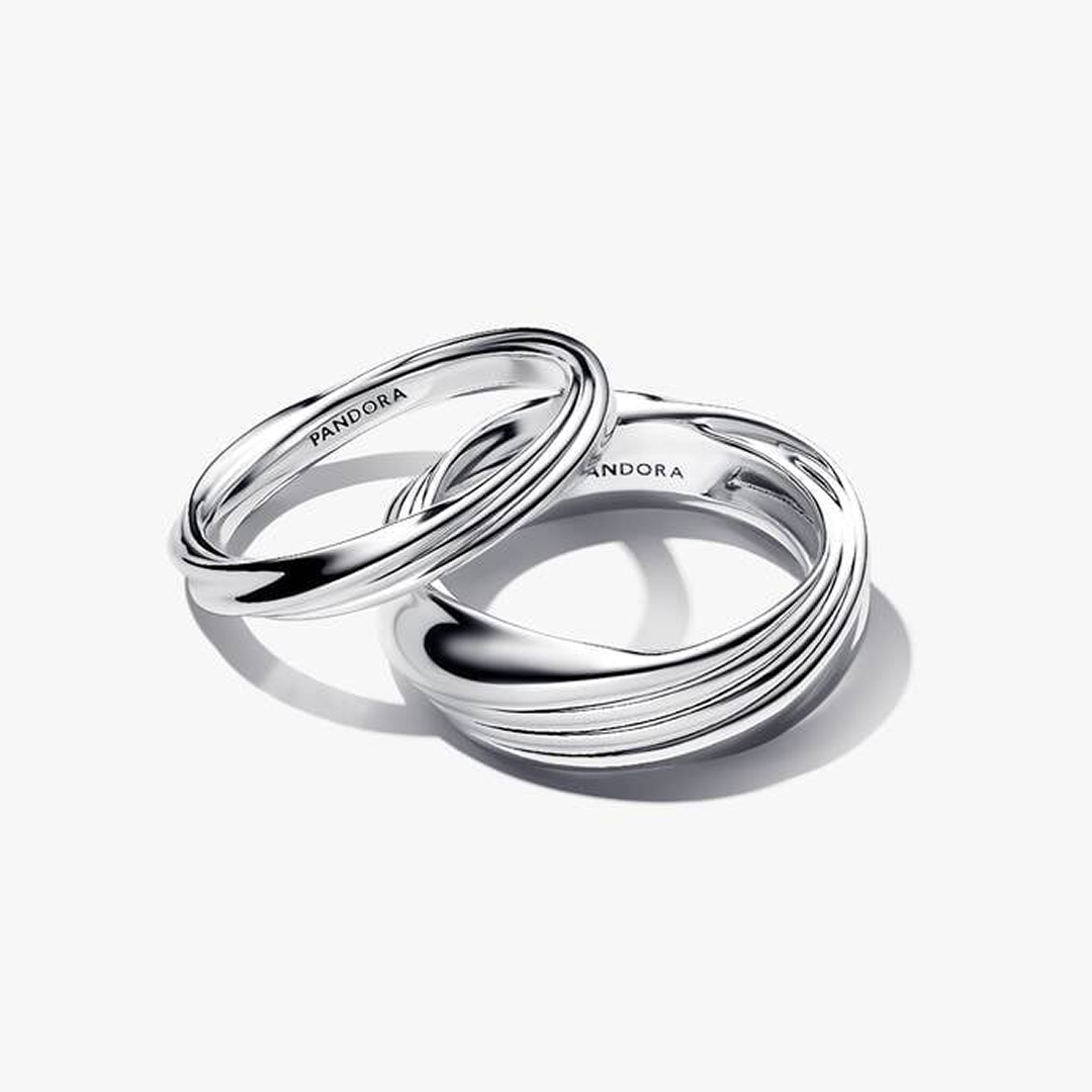 Twisted Double Ring