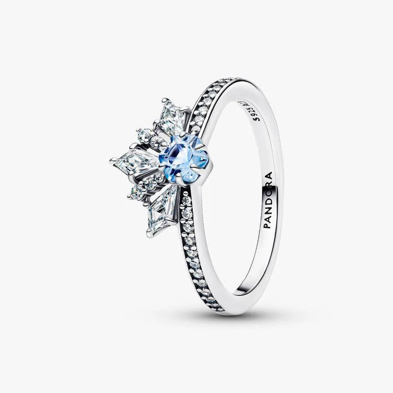 Pandora Disney Frozen Queen Elsa Tiara Ring