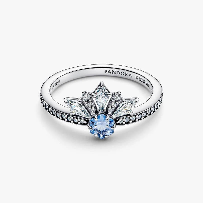 Pandora Disney Frozen Queen Elsa Tiara Ring