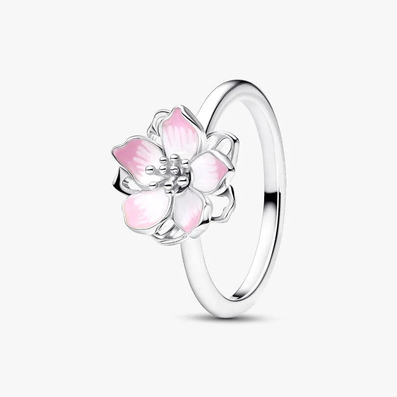 Cherry Blossom Pandora Ring