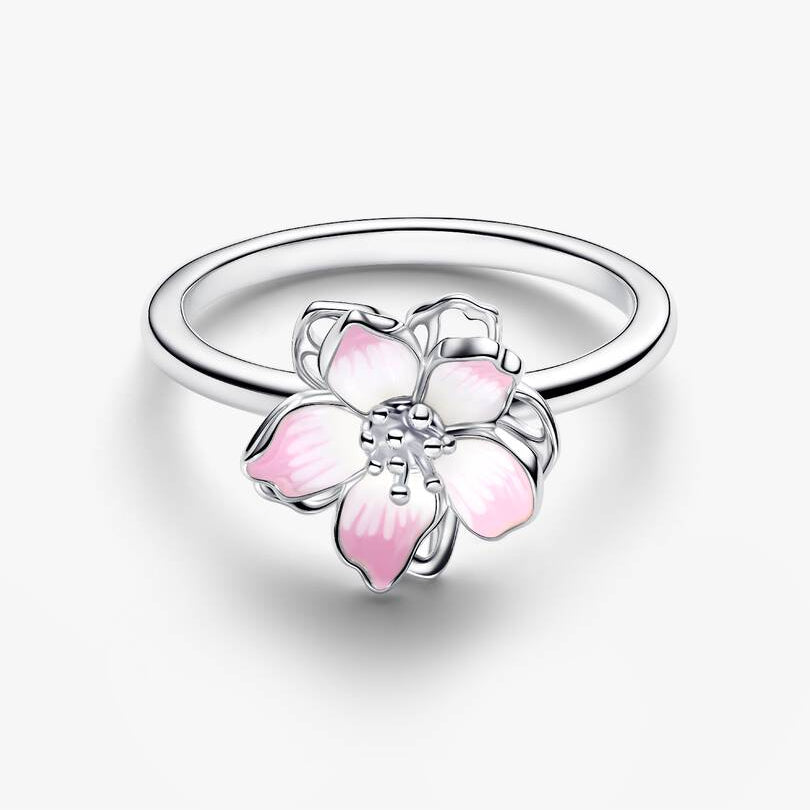 Cherry Blossom Pandora Ring