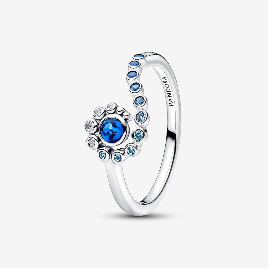 Disney Moana Ocean Wave Pandora Ring