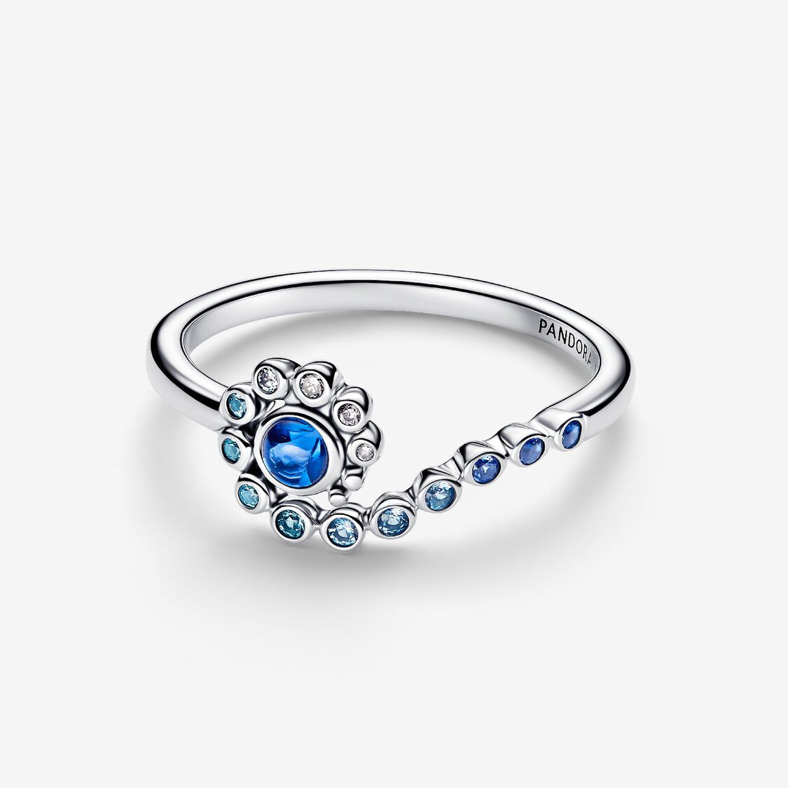 Disney Moana Ocean Wave Pandora Ring
