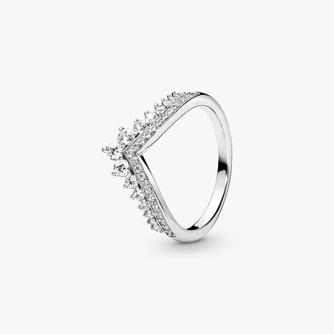 Princess Wishbone Ring