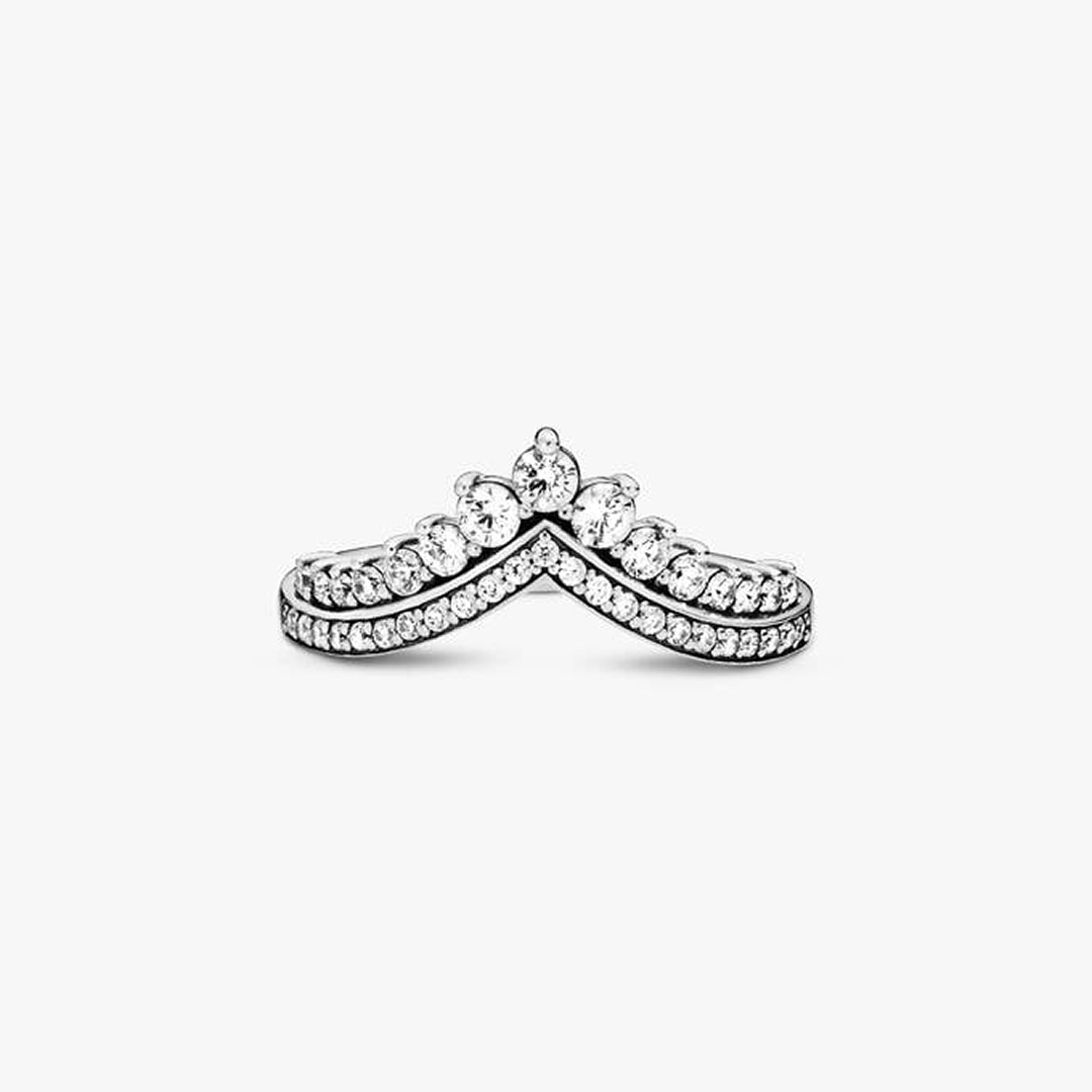 Princess Wishbone Ring