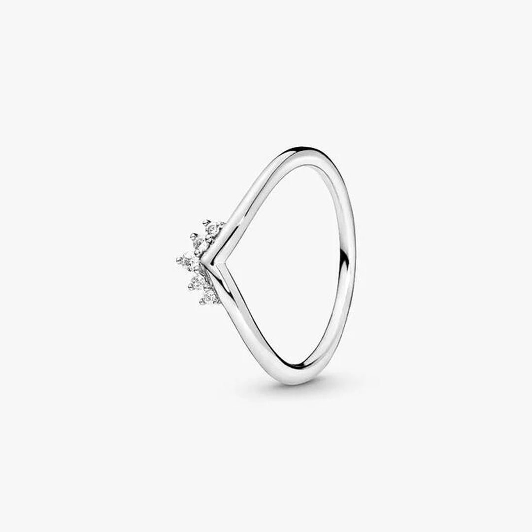 Tiara Wishbone Ring