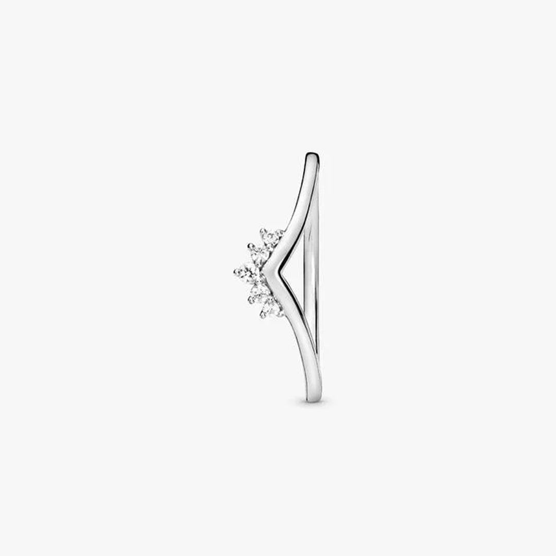 Tiara Wishbone Ring