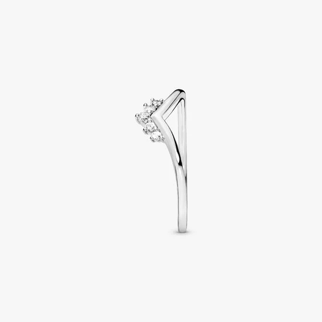 Tiara Wishbone Ring