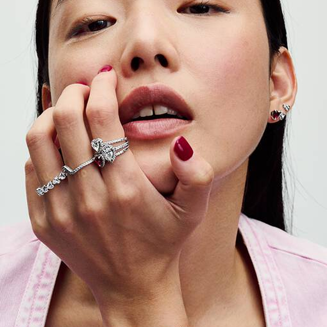 Elevated Heart Ring