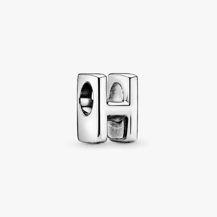 Letter H Alphabet Pandora Charm