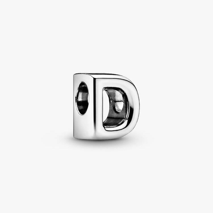 Letter D Alphabet Pandora Charm