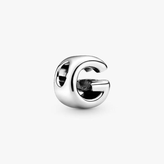 Letter G Alphabet Pandora Charm