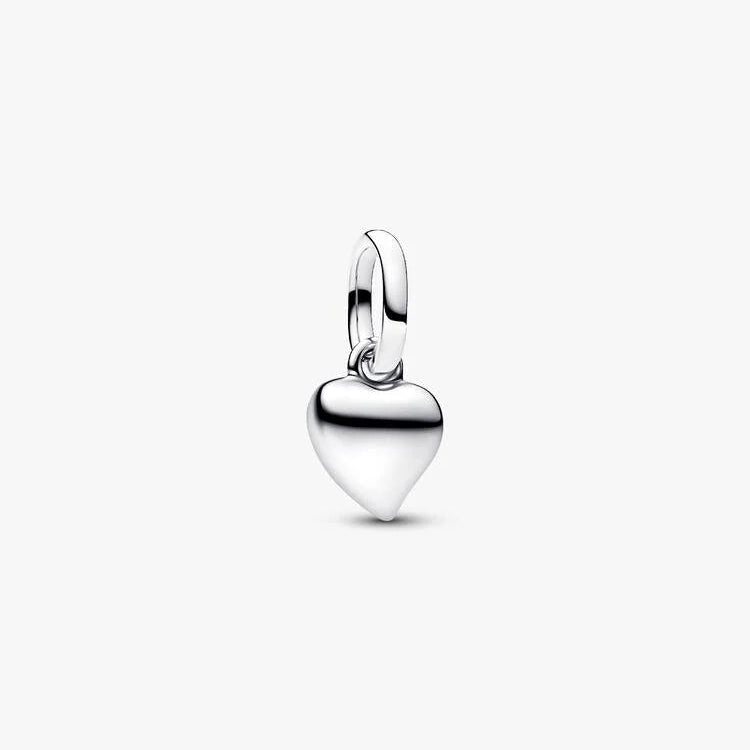 Asymmetric Heart Mini Charm