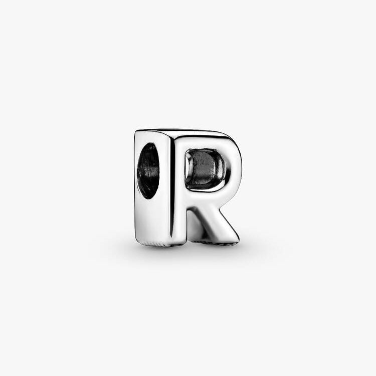 Letter R Alphabet Pandora Charm