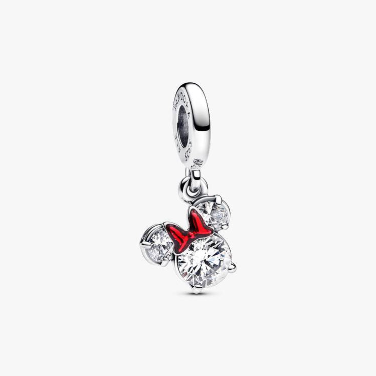 Disney Minnie Mouse Silhouette Dangle Pandora Charm