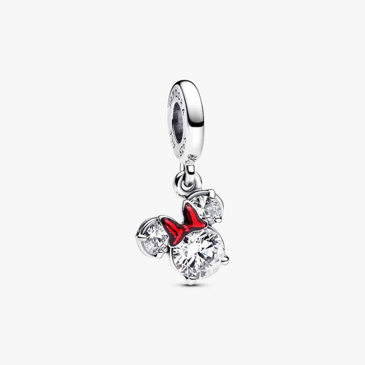 Disney Minnie Mouse Silhouette Dangle Pandora Charm
