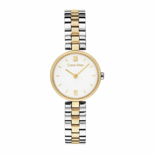 Calvin Klein Two-Toned Ladies Stainless Steel Watch