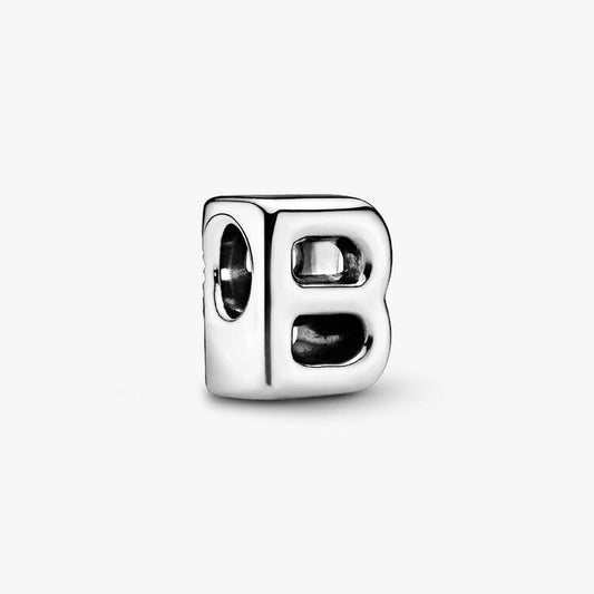 Letter B Alphabet Pandora Charm