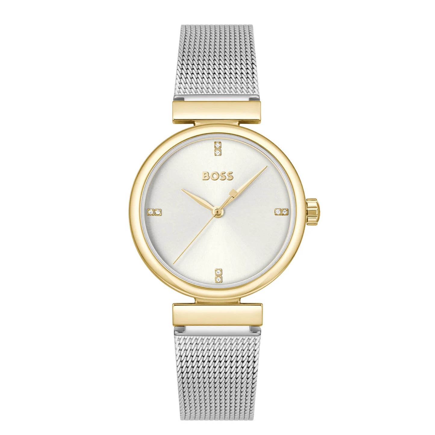 BOSS ROSEHILL LADIES TWO-TONED WATCH